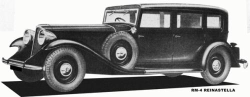 Renault RM4 Reinastella 1933