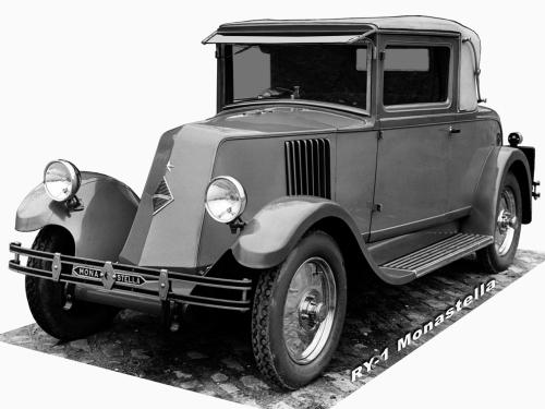 Renault RY-1 Monastella 1929