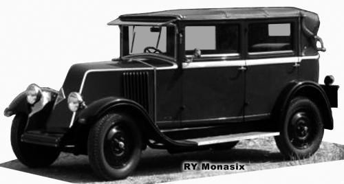 Renault RY Monasix 1928