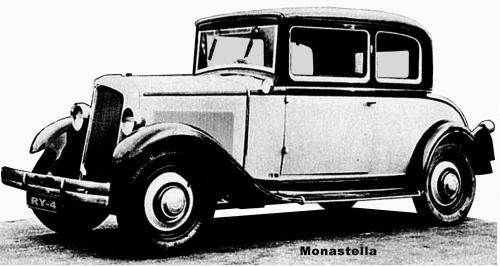 Renault RY4 Monastella 1932