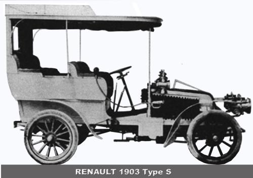 RENAULT 1903 Type S