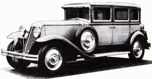 Renault TG Nervastella 1930