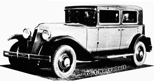 Renault TG1 Nervahuit 1931