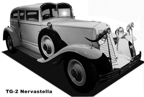 Renault TG2 Nervastella 1932