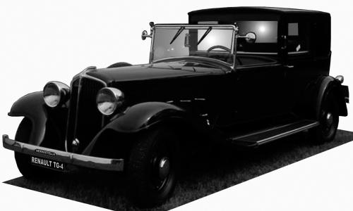Renault TG4 Nervastella 1933