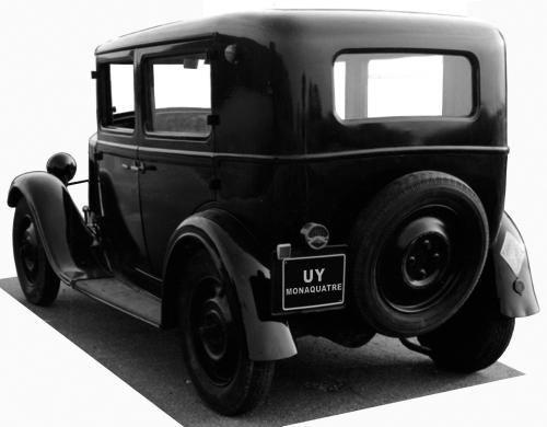 Renault UY Monaquatre 1932