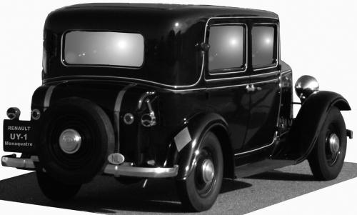 Renault UY1 Monaquatre 1933