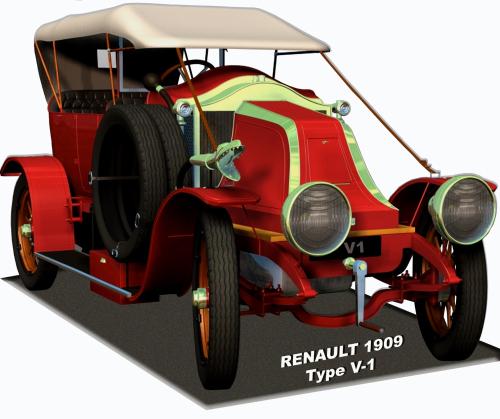 Renault V1-1909