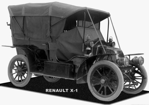 Renault X-1 1909