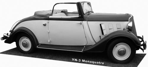 Renault YN3 Monaquatre 1934