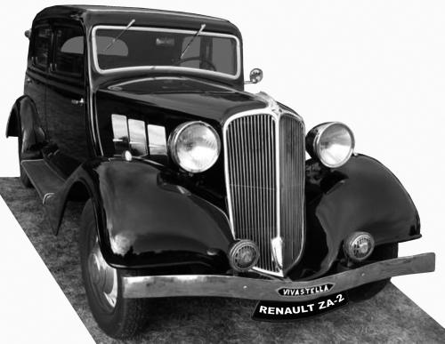 Renault ZA-2 Vivastella 1934