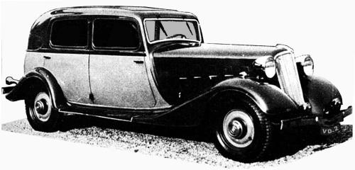 Renault ZD2 Nervastella 1934