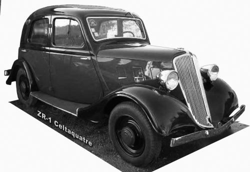 Renault ZR-1 Celtaquatre 1934