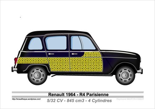 1964-Type R4 Parisienne