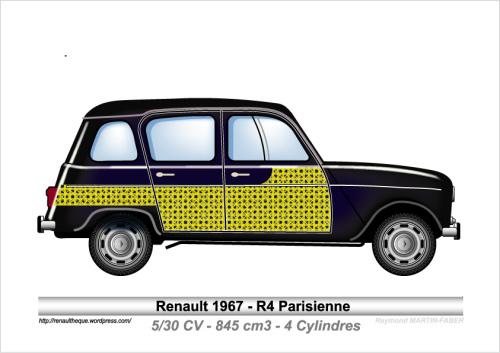 1967-Type R4 Parisienne