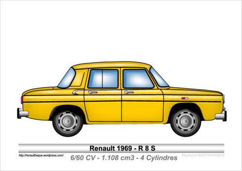 1969-Type R8