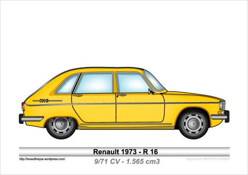 1973-Type R16