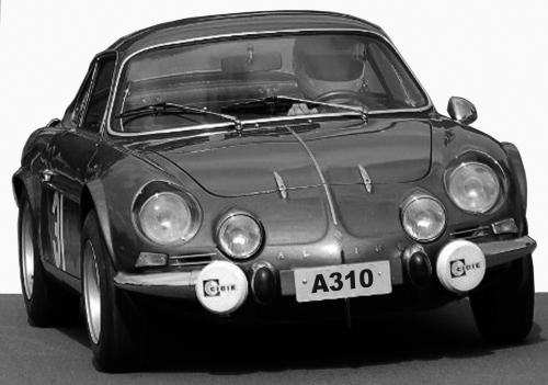 Alpine A110 1300 G 1967