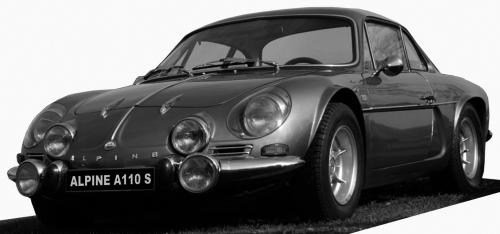 Alpine A110 1300 S 1966