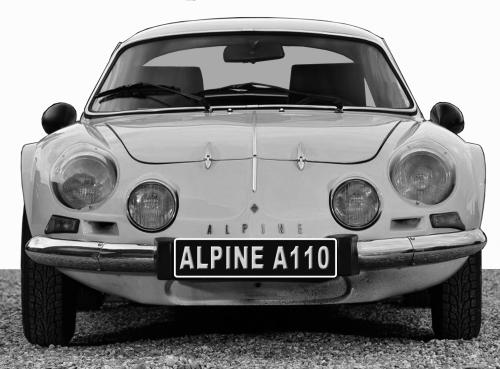 ALPINE A110 1300 V85 coupé 1973