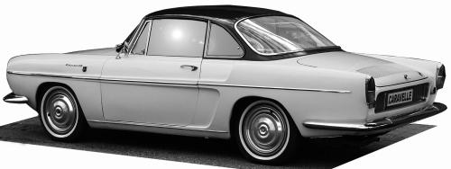 Renault Caravelle coupe 1966