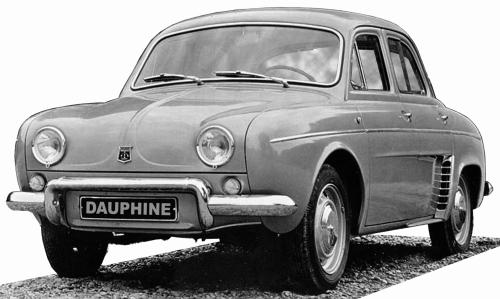 Renault Dauphine 1965