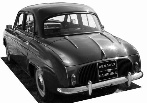Renault Dauphine Export 1965