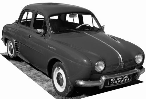 Renault Dauphine Gordini 1966