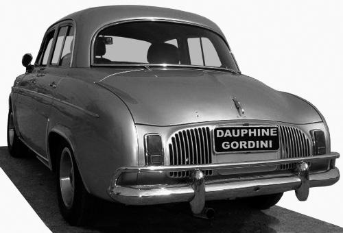 Renault Dauphine Gordini 1967