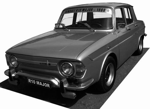 Renault R10 Major 1966