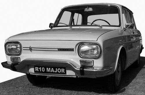 Renault R10 Major 1967
