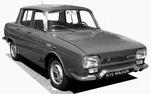 Renault R10 Major 1968