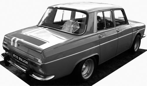 Renault R10 Major 1969