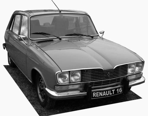 Renault R16 1973