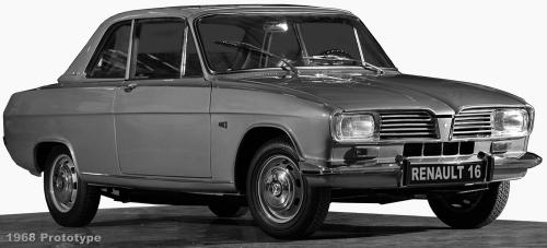 Renault R16 Proto 1968