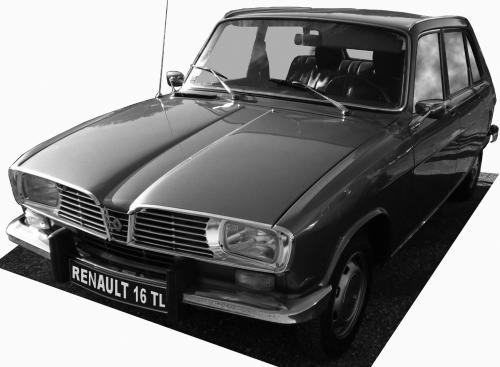 Renault R16 TL 1972