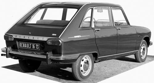 Renault R16 TS 1968