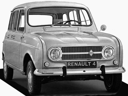 Renault R4 1971