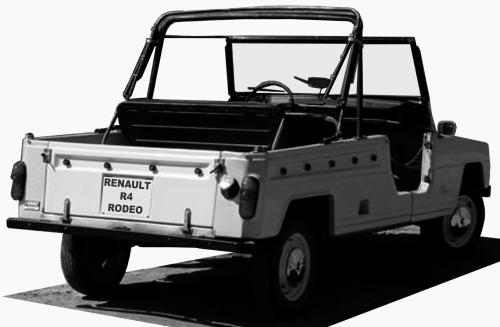 Renault R4 Rodeo 1973