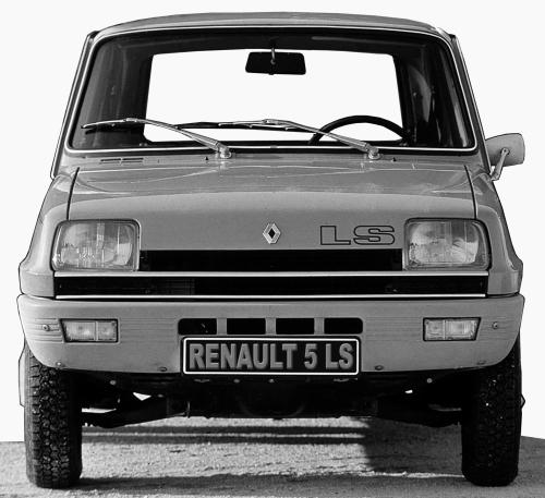 Renault R5 LS 1974