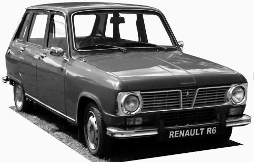 Renault R6 1972
