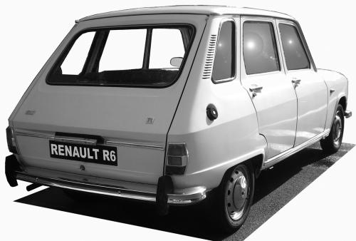 Renault R6 TL 1971