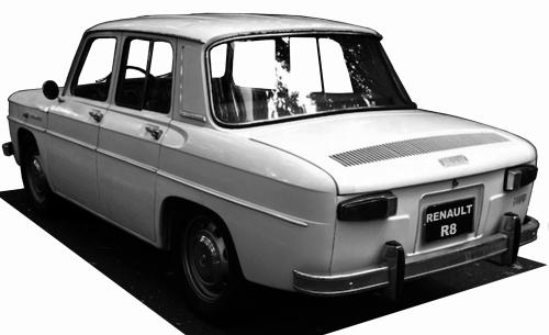Renault R8 1965
