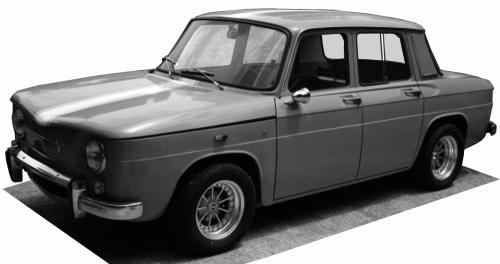 Renault R8 1966