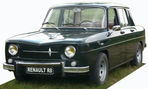 Renault R8 1967