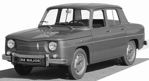 Renault R8 Major 1965
