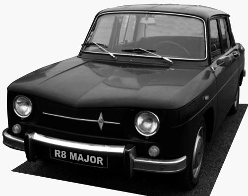 Renault R8 Major 1968