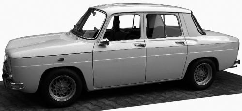 Renault R8 Major 1969