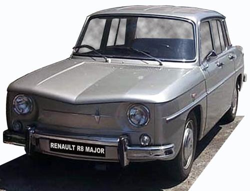 Renault R8 Major 1971
