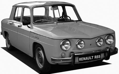Renault R8 S 1969